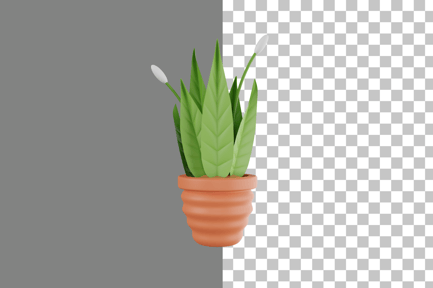 Preview: Plant Pot 3D Icon
