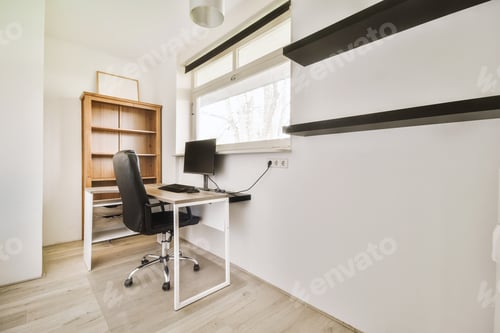 Preview: Interior of modern home office