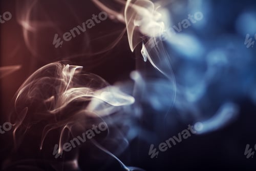 Preview: Abstract colorgul Smoke