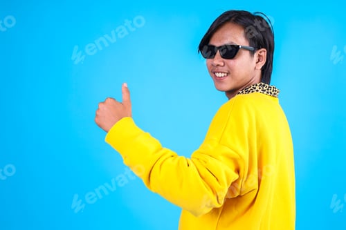 Preview: Funky Guy Shows Thumb Up