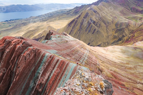 Preview: Hiker in Pallay Poncho