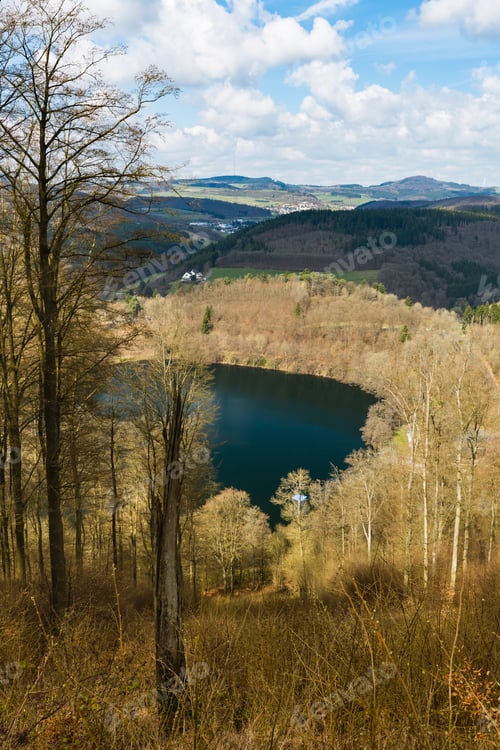 Preview: Gemuendener Maar, Eifel, Germany