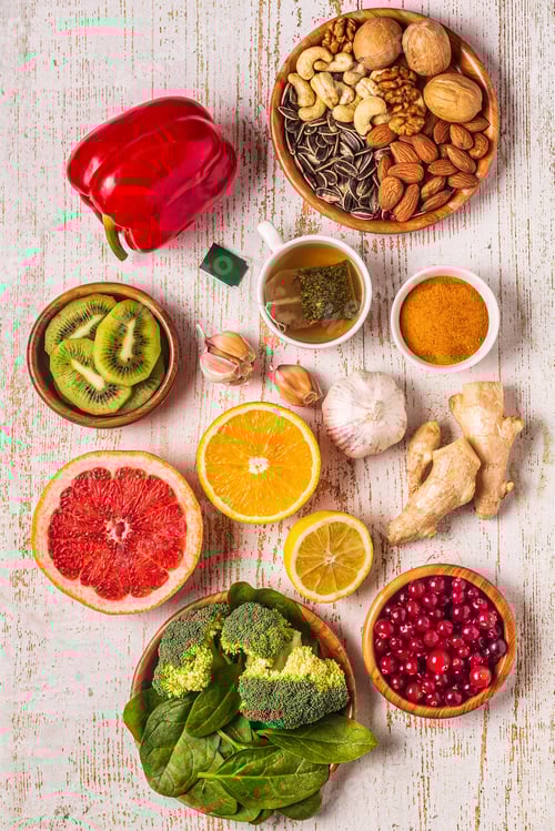 Preview: Foods that boost the Immune System