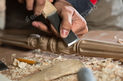 Preview: Carpenter at work