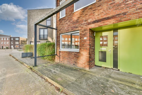 Preview: Panorama view of brick houses