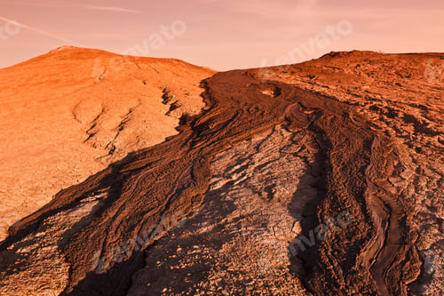 Preview: Mud Volcanoes in Buzau, Romania