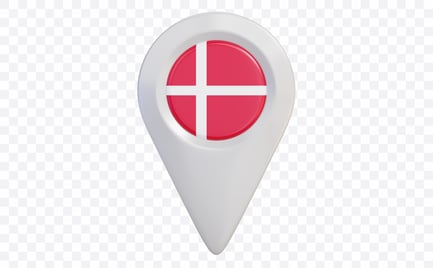 Preview: Denmark Location Pin