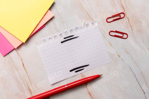 Preview: New Ideas Fresh Concept Creative Communications Productive Mindset Pen