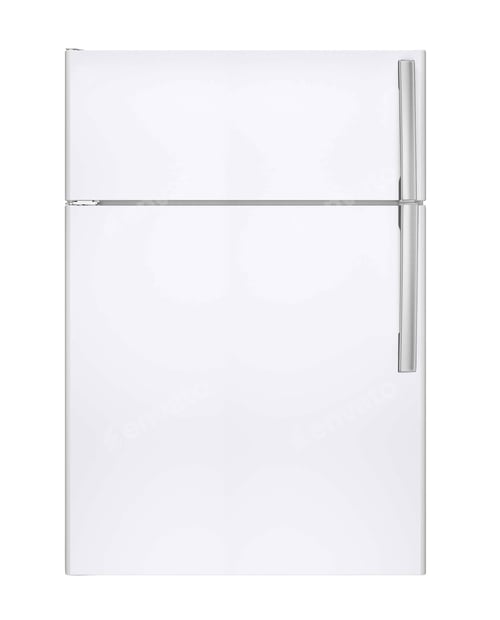 Preview: refrigerator on isolated background