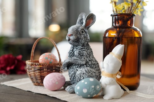 Preview: Ceramic rabbit for Easter