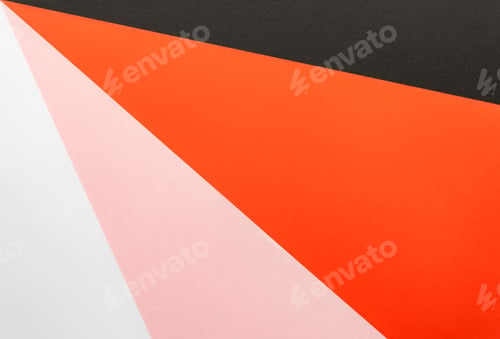 Preview: Multicolor background from paper of different colors.
