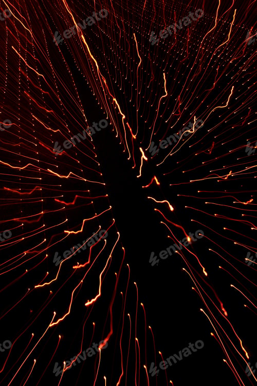 Preview: Abstract background of light trail