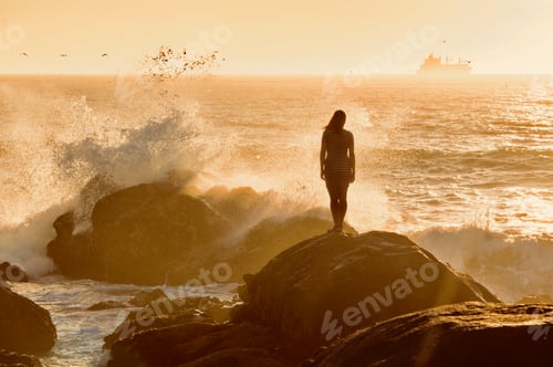 Preview: Oceanview at sunset