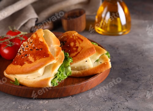 Preview: Stuffed Pita Bread