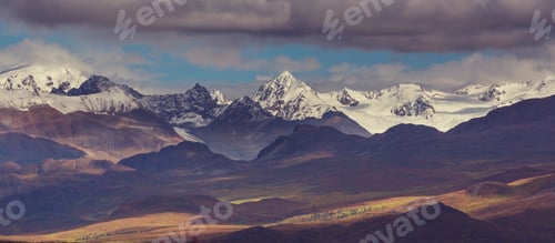 Preview: Mountains on Alaska