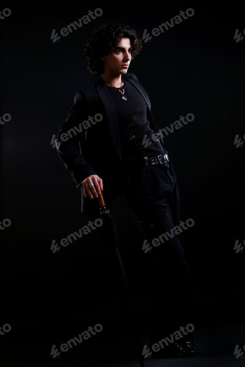 Preview: young and attractive latino man
