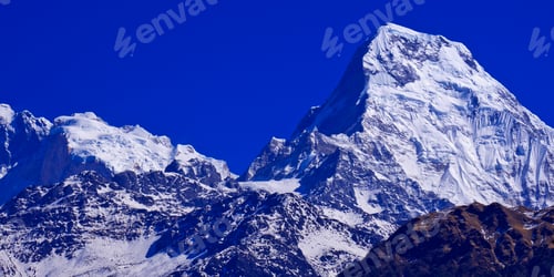 Preview: Annapurna South, Annapurna Conservation Area, Himalaya, Nepal