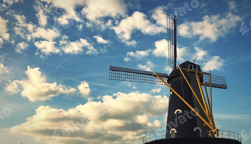 Preview: An old windmill