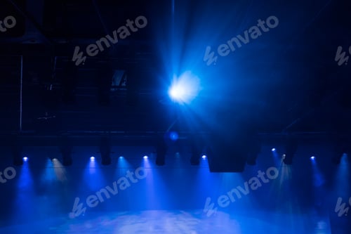 Preview: Stage Spotlight With Laser Rays