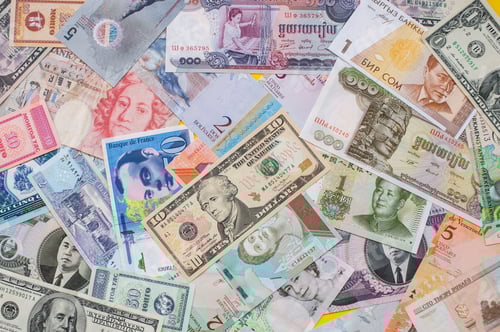 Preview: Collection of Currency From Around the World