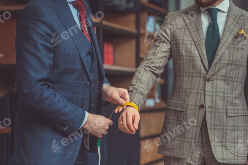 Preview: Businessman in a suit