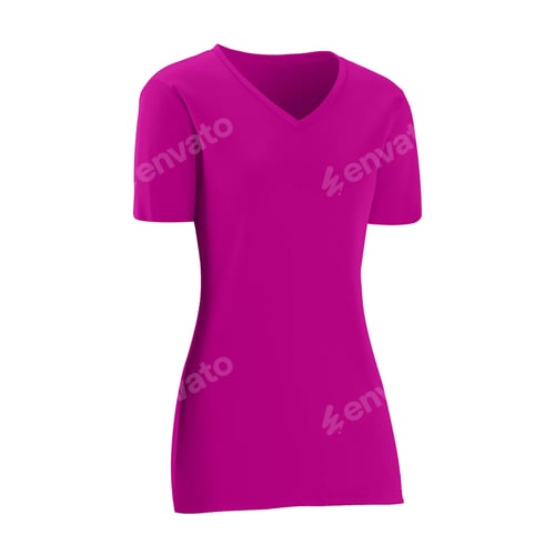 Preview: dress isolated on white background