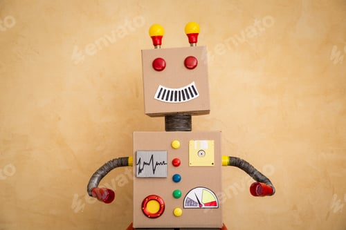 Preview: Funny toy robot