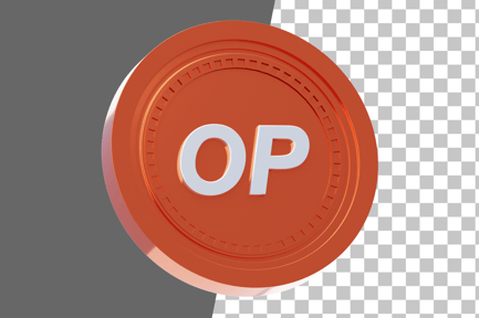 Preview: Optimism 3D Icon