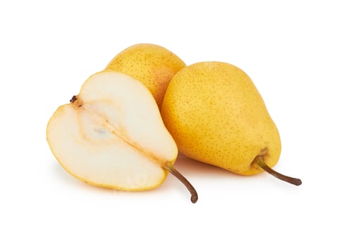 Preview: pears on white