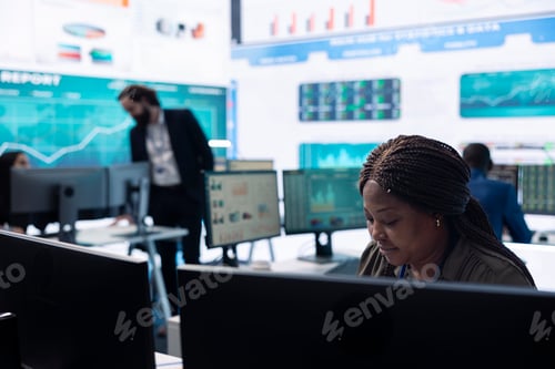Preview: General director employing big data to help in solving tasks in control room