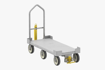 Preview: Industrial Towable Cart - Pallet Transportation