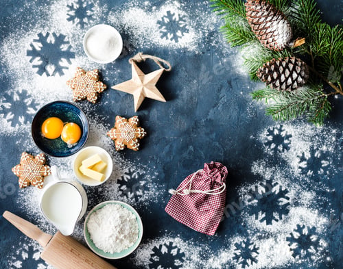 Preview: Christmas party baking