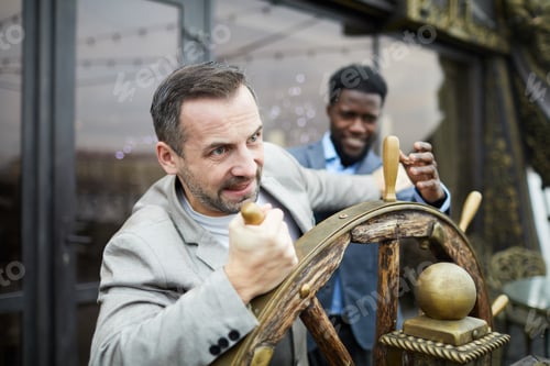 Preview: Trying hard to turn wheel