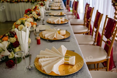 Preview: Wedding Decoration Decor Floral flowers tents stylish ceremony celebrations style