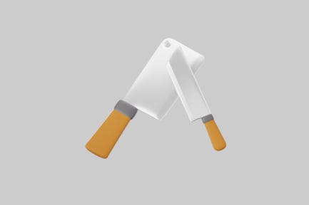 Preview: Cartoon celebration cutting set