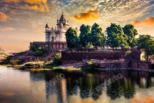 Preview: Jaswanth Thada mausoleum, Jodhpur, Rajasthan, India