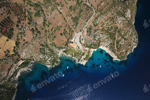 Preview: Aerial view on Zakynthos island