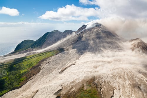 Preview: Soufriere Hills Volcano, Montserrat