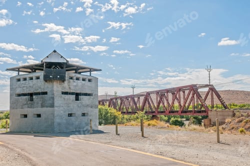 Preview: Blockhouse at the Geelbek River railway bridge