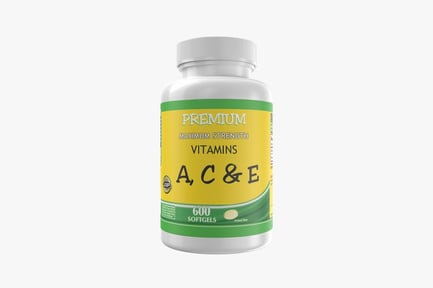 Preview: Premium A C and E Vitamin Softgels