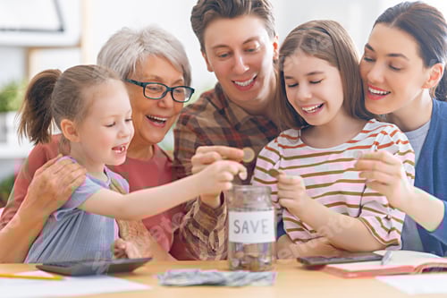 Preview: family managing budget