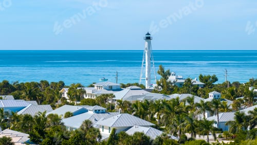 Preview: Boca Grande, Florida architecture.