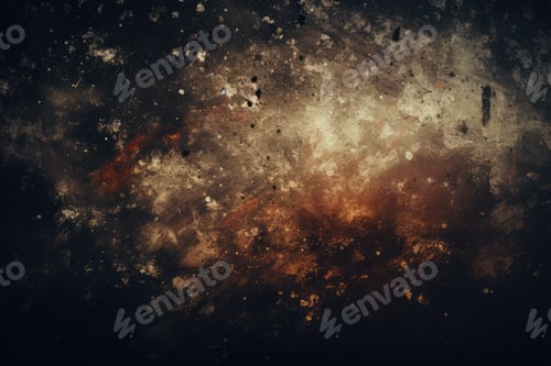 Preview: Grunge film seamless texture. Retro template. Negative film. Scratched strip.