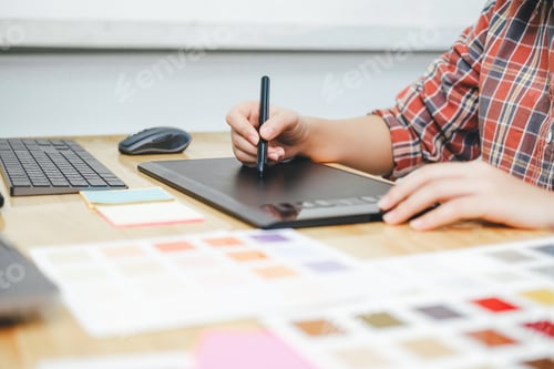 Preview: UX UI and Programming development technology.