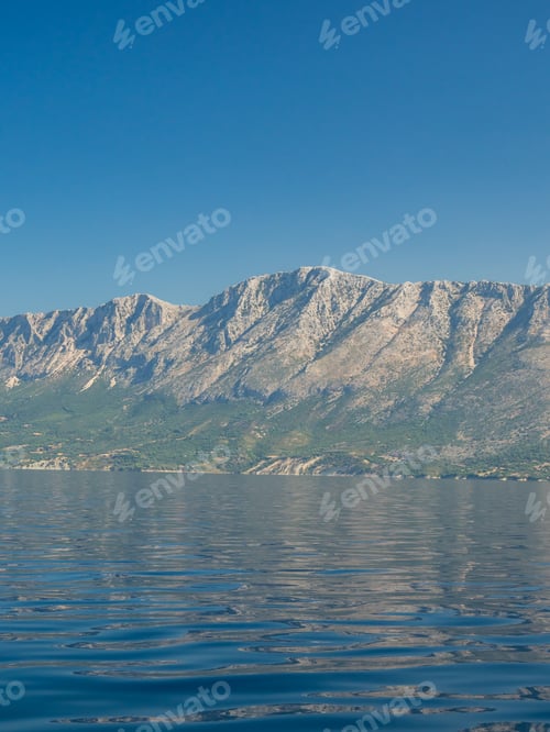 Preview: Greek Ionian sea landscape
