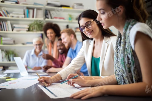 Preview: Business People Meeting Conference Discussion Corporate Concept