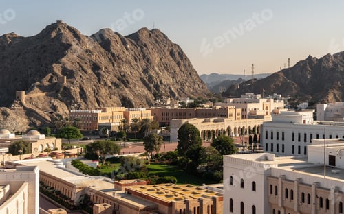 Preview: Government district of Muscat