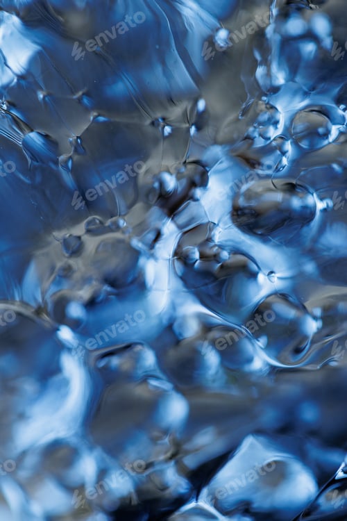 Preview: Vertical macro shot of the ice-good idea for your background