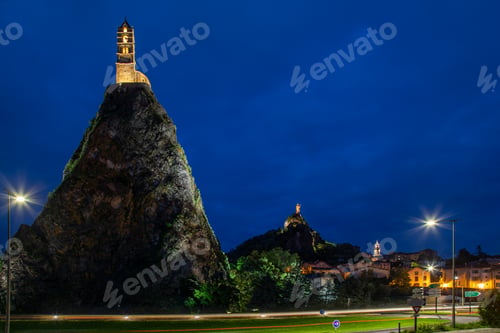 Preview: Chapel of St Michel-dAiguilhe - Le Puy-en-Velay - France