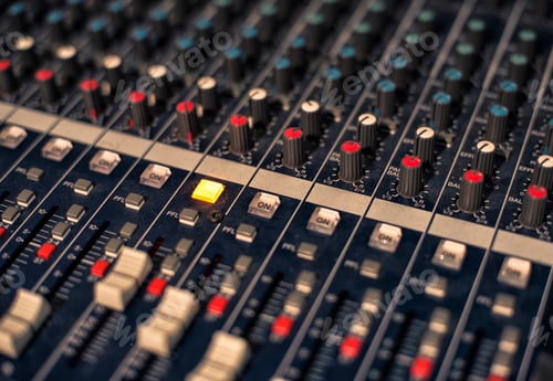 Preview: sound mixer